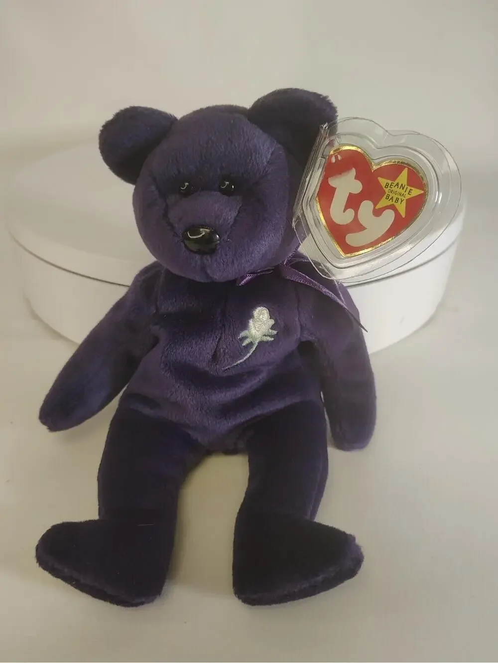 1st Edition Princess Diana Beanie Baby